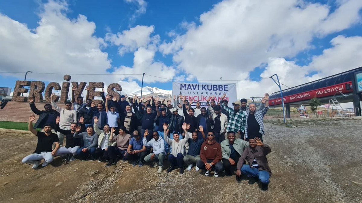 Mavikubbedrn's tweet photo. Kayseri Erciyes Dağının Eteklerinde Dolu Dolu Güzel Bir Kamp Gerçekleştirdik https://t.co/2GOeaCD5gv