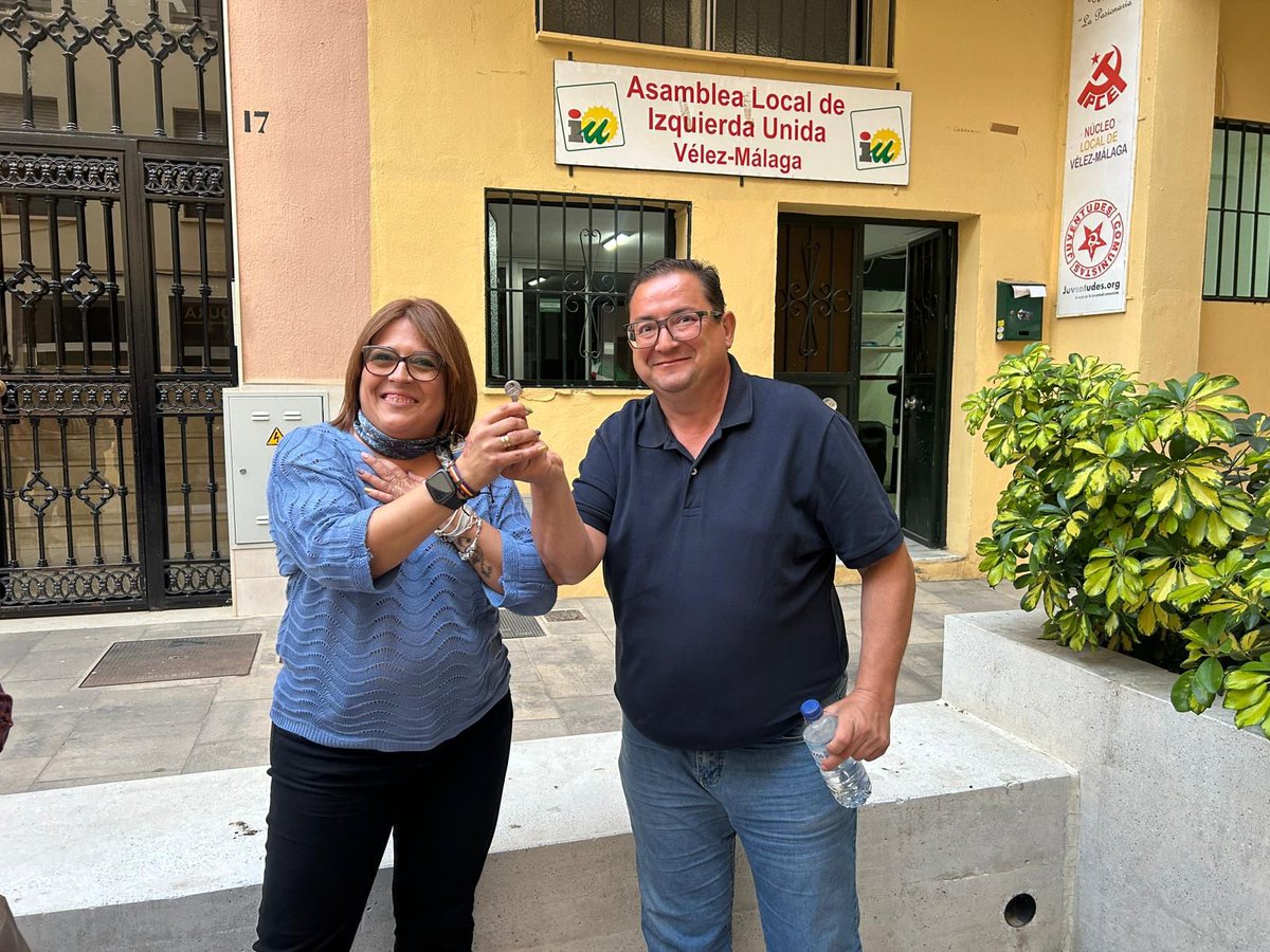 📌 Aroa Palma, elegida por unanimidad nueva coordinadora comarcal de Izquierda Unida en la Axarquía

➕ INFO: t.ly/vQiII

#IUMálaga #Málaga #Axarquía #IUAxarquía