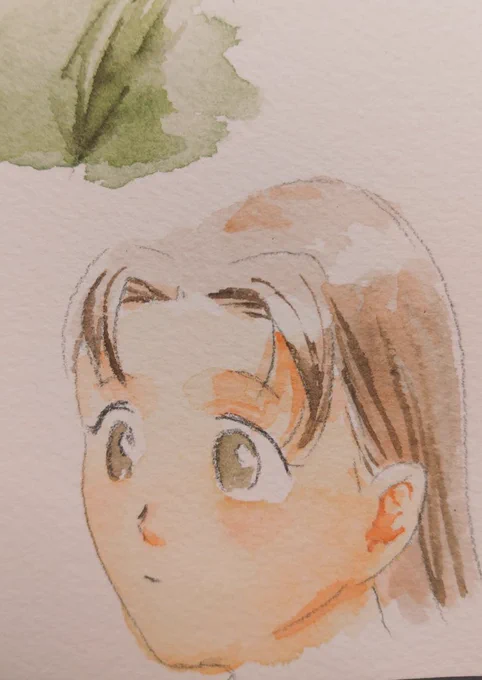 制作途中の原稿を上げないようにしていると何も上げられるものがないので、落書きを上げておきます。 