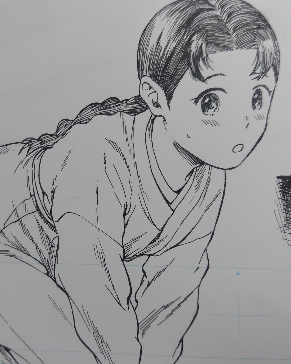 制作途中の原稿を上げないようにしていると何も上げられるものがないので、落書きを上げておきます。 