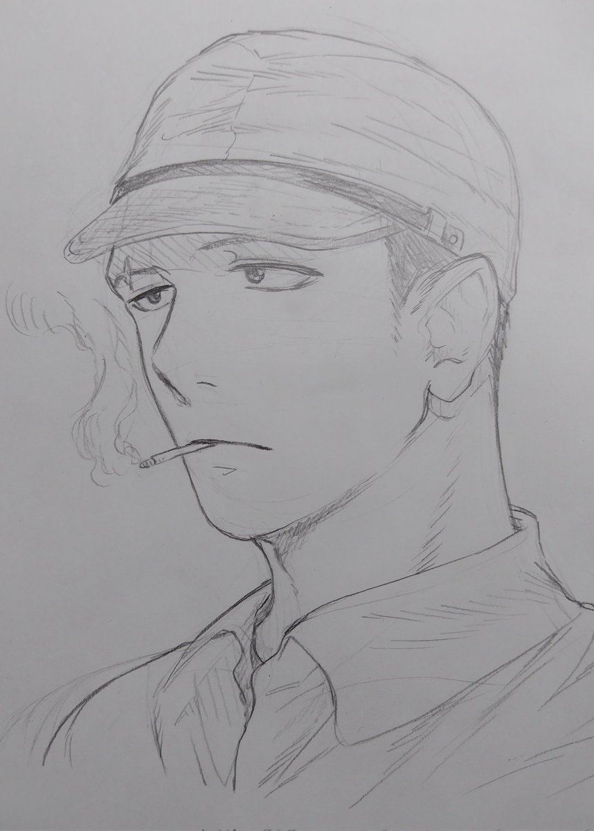 制作途中の原稿を上げないようにしていると何も上げられるものがないので、落書きを上げておきます。 