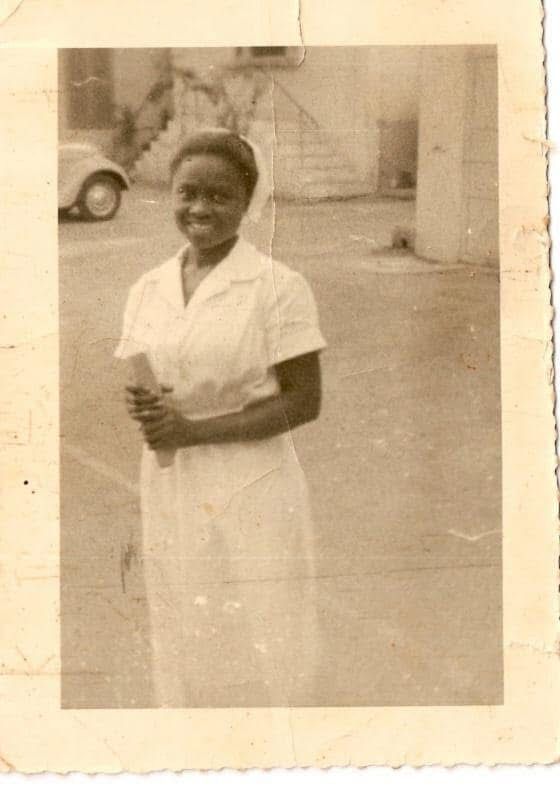 #FlashbackFriday

My grandma was a #midwife in the 1930s, a path my mother also embraced, earning her midwifery diploma in 1959 (see photo below).

These two inspirational figures practiced their profession across many countries including Benin, Burkina Faso, France, Niger,