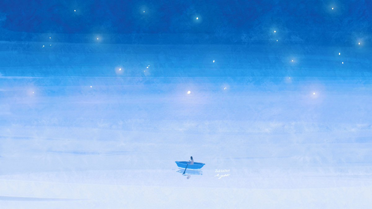 NothingBlues's tweet photo. 星を探しに https://t.co/ekH23kswew