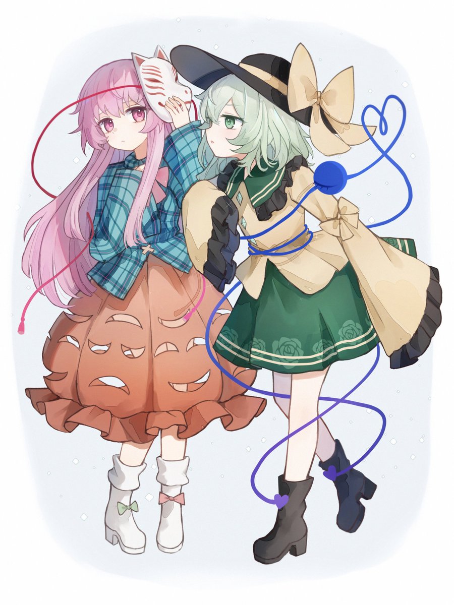 _yuuneka's tweet image. #東方Projectㅤㅤㅤㅤ