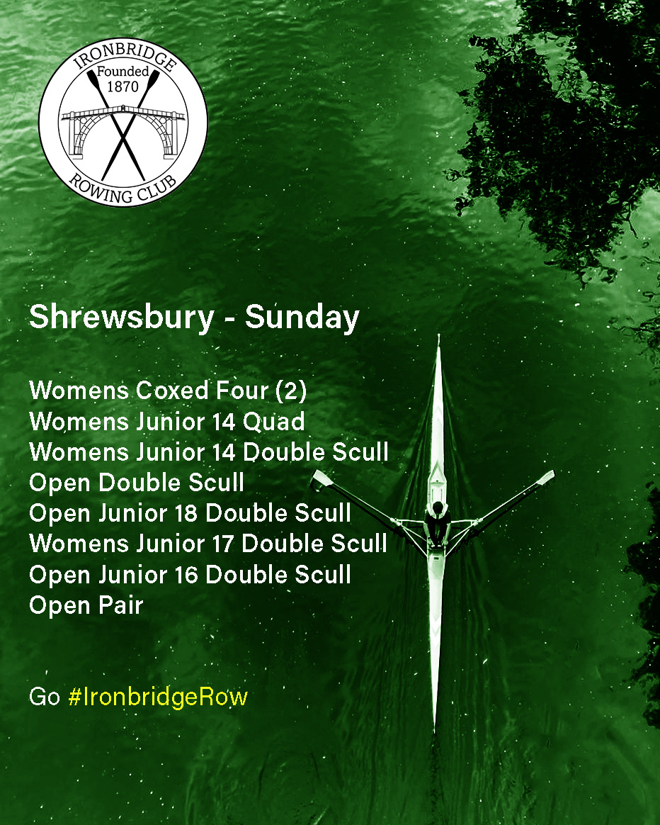 Ironbridge Rowing Club tweet media