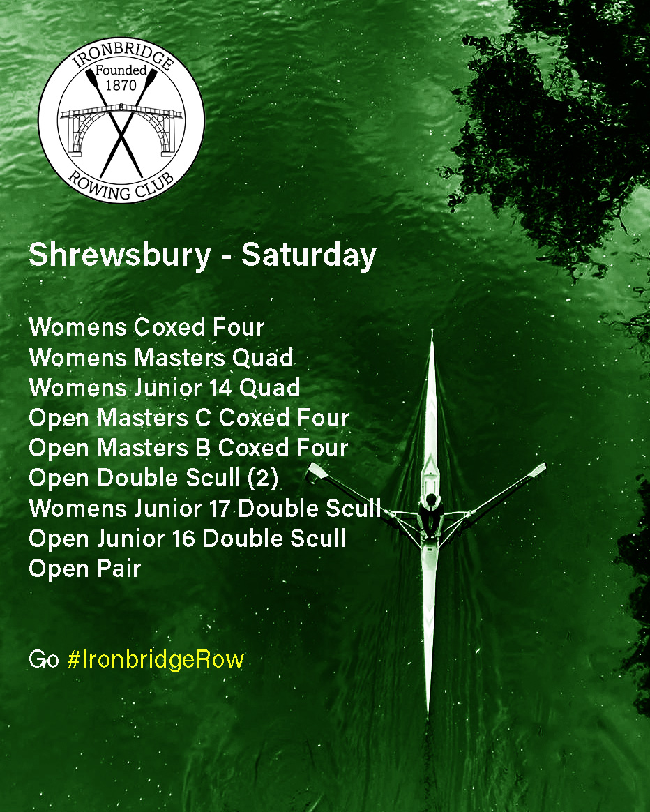 Ironbridge Rowing Club tweet media