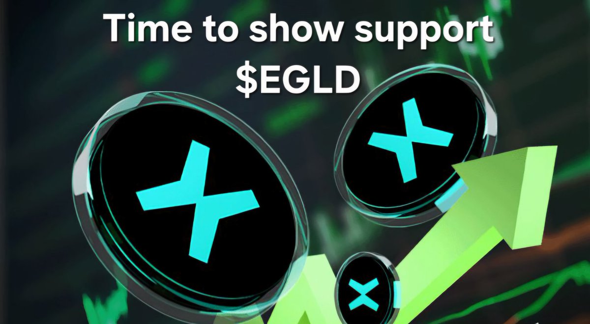 Kuroshi Kusama™ (@kuroshikusama) on Twitter photo 🚨 $EGLD Price Manipulation Exposed? Big Players Cashing In! 🤑
<a href="/MultiversX/">Multiversᕽ</a> $EGLD holders, listen up! There’s a sneaky game being played behind the scenes, and it’s been going on for YEARS. Some big players have allegedly found a way to profit off $EGLD ⬇️ 🚨 $EGLD Price Manipulation Exposed? Big Players Cashing In! 🤑
<a href="/MultiversX/">Multiversᕽ</a> $EGLD holders, listen up! There’s a sneaky game being played behind the scenes, and it’s been going on for YEARS. Some big players have allegedly found a way to profit off $EGLD ⬇️