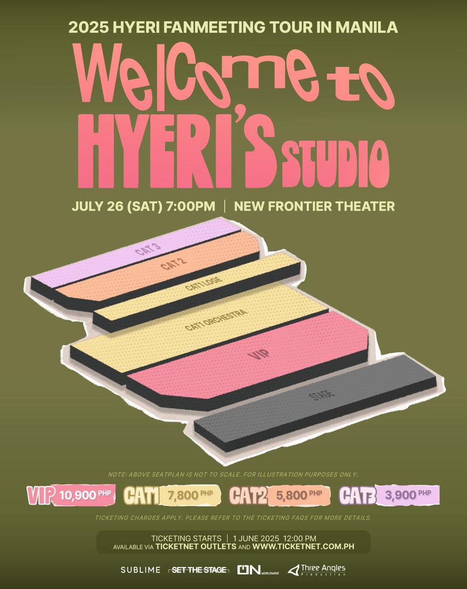 jnlonly's tweet photo. GAGIII ITO NAAAA!!

SEE YOUUU HYERI! TICKET SELLING JUNE 1!! AHHHH https://t.co/zmOw8hD8Pc