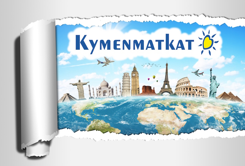 Kesäloma - parasta aikaa matkalla!☀️
♪♫ Hän viheltää kun kautta kujain sokkeloisten - Tie turistin ja neidonkin käy iltaisin. ♪♫♪
kymenmatkat.creamailer.fi/email/6819d7f9…