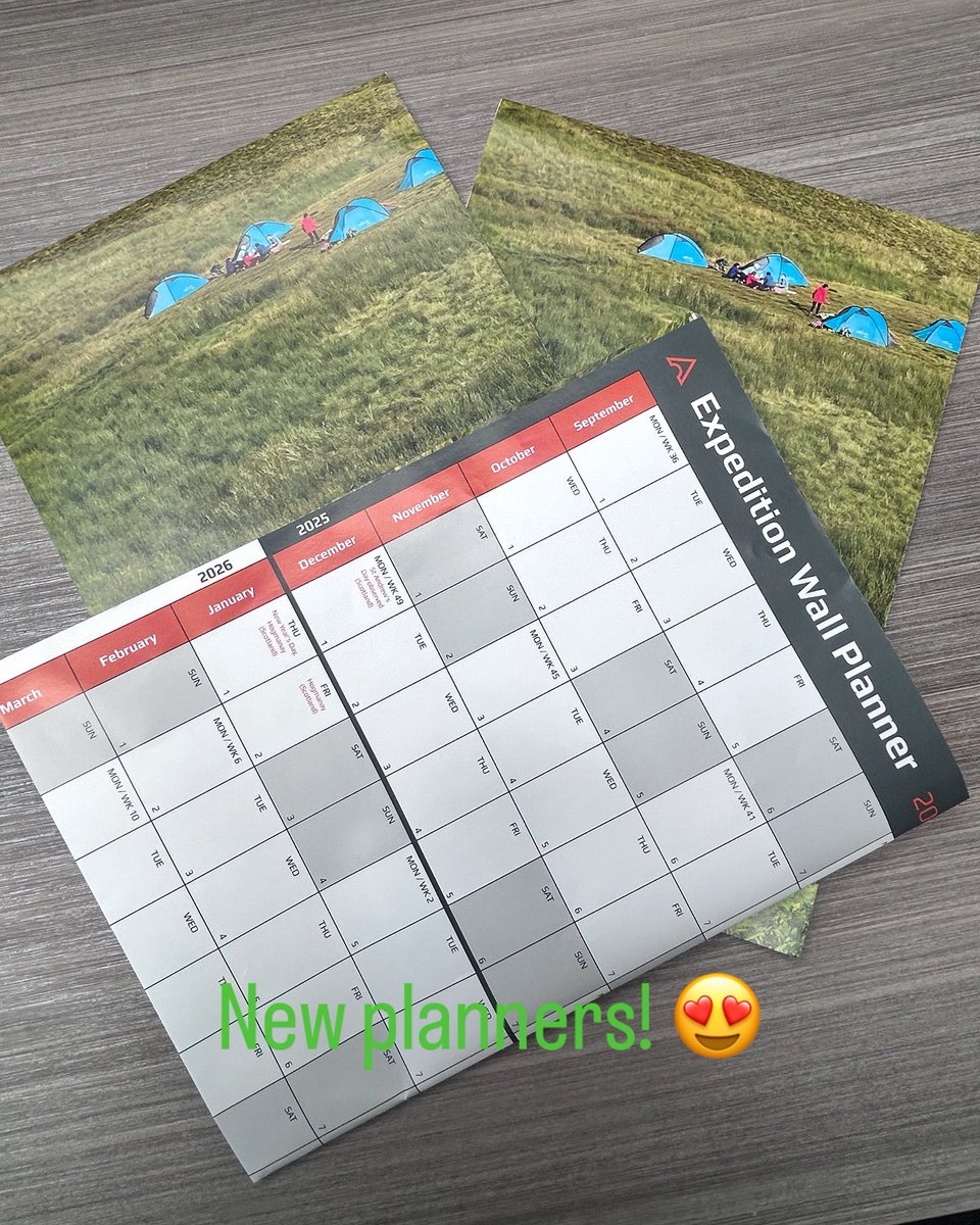 AccessKit's tweet image. New 2025/26 wall planners! They will be posted out with orders but if you can’t wait email us @ sales@acccdsskit.co.uk and we will post them out! 😊