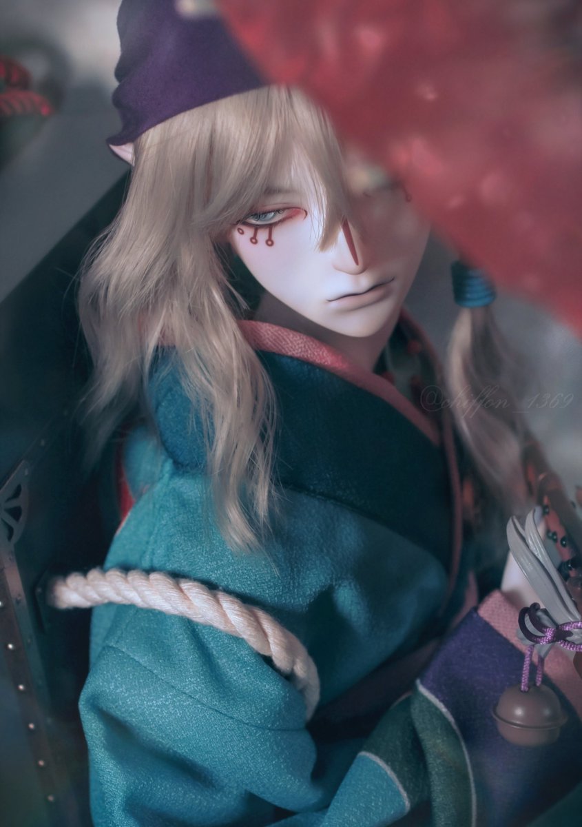 薬売りさんのキャストドール再受注決定おめでとうございます!!👏👏
実物めちゃ耽美で最高だぞ✨