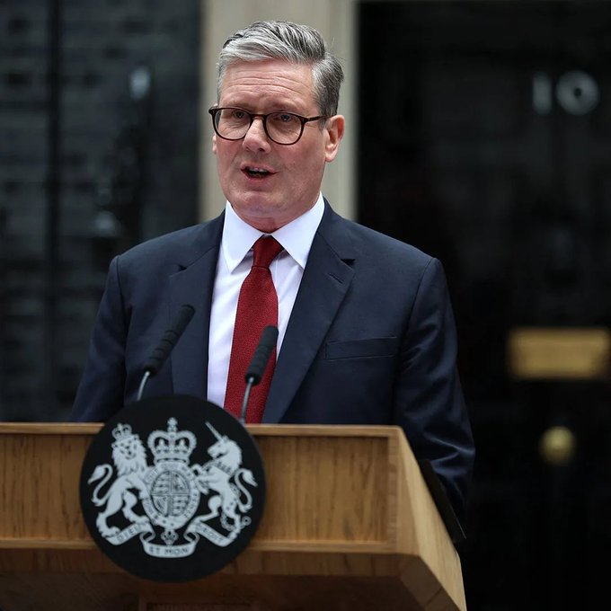 Describe Keir Starmer in two words or less.