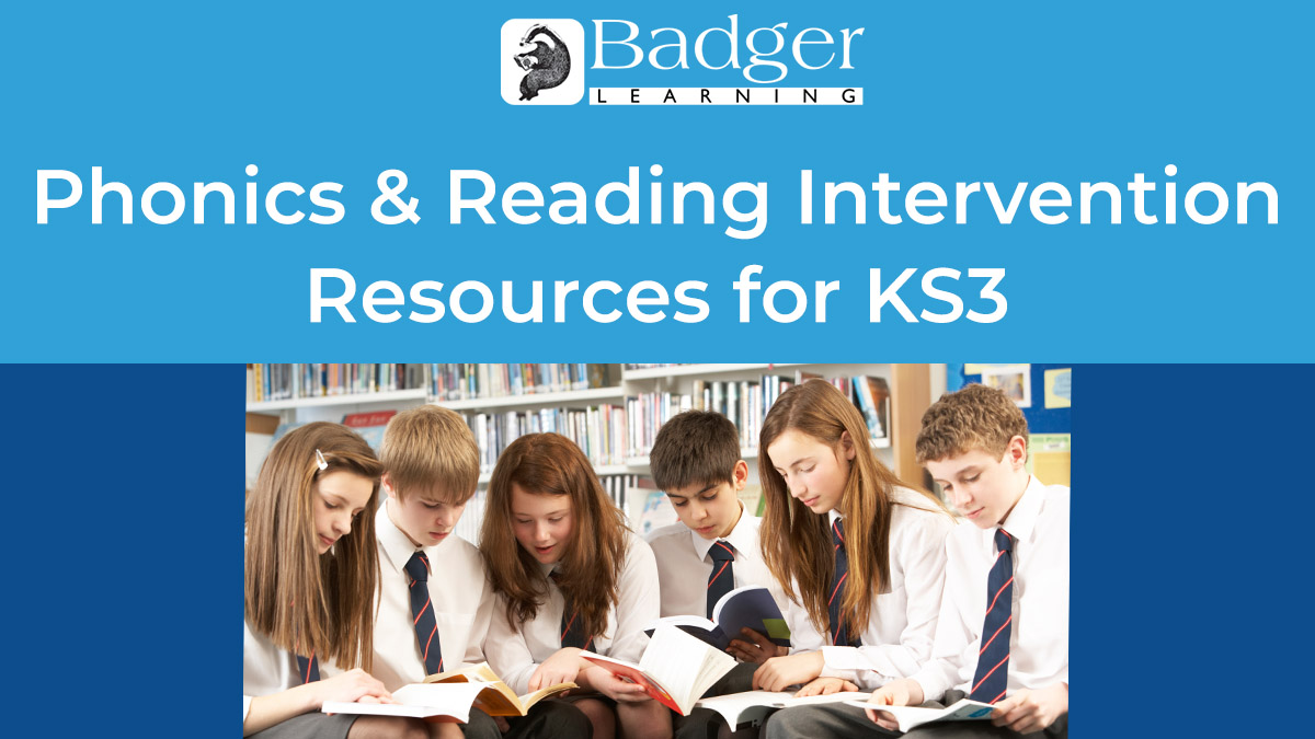 BadgerLearning's tweet image. 📚 Need support for struggling KS3 readers? The right help can make all the difference! Our Phonics &amp;amp; Reading Intervention resources boost fluency, confidence &amp;amp; comprehension. 🏆 Give students the tools to succeed! #KS3Reading #StrugglingReaders 👉 ow.ly/NLZh50Vuvwz