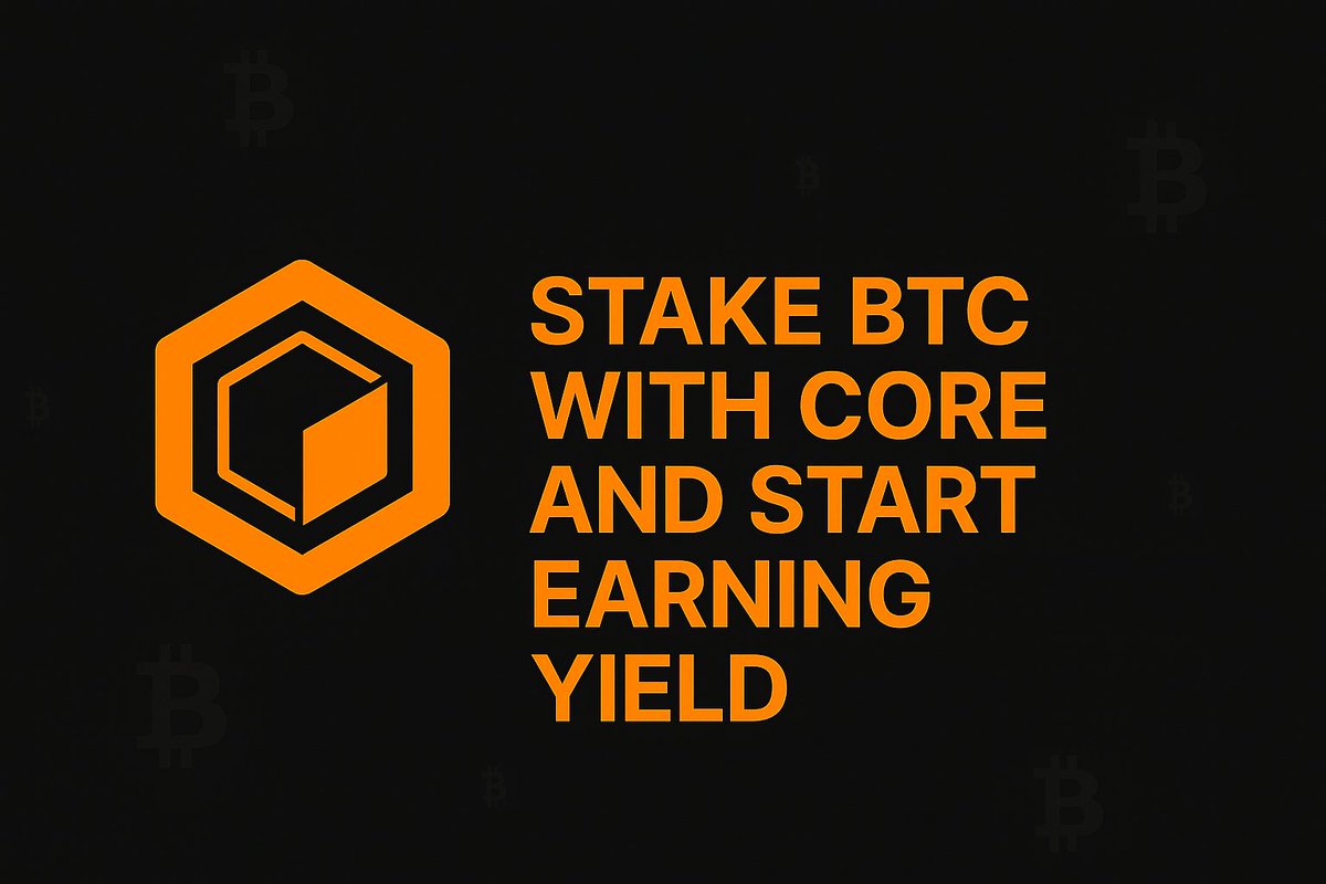 1/9 What if your BTC could do more than sit idle in your wallet? 🤔

With @CoreDAO_Org’s Self-Custodial BTC Staking, you can turn Bitcoin into a yield-generating asset, without wrapping, bridging, or giving up custody.

It takes under 5 minutes. Here's how 👇🧵