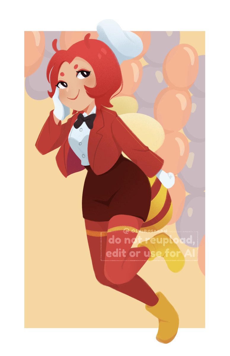 jabee lineless comm for dear anon 🫶🐝