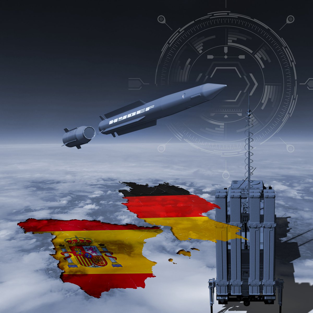 DiehlDefence's tweet image. #DiehlDefence will participate in this year’s FEINDEF expo event, taking place in Madrid, Spain, where the company expects to strengthen its commitment as a key strategic partner for the development of air and missile defence capabilities.
Press release: diehl.com/defence/en/pre…