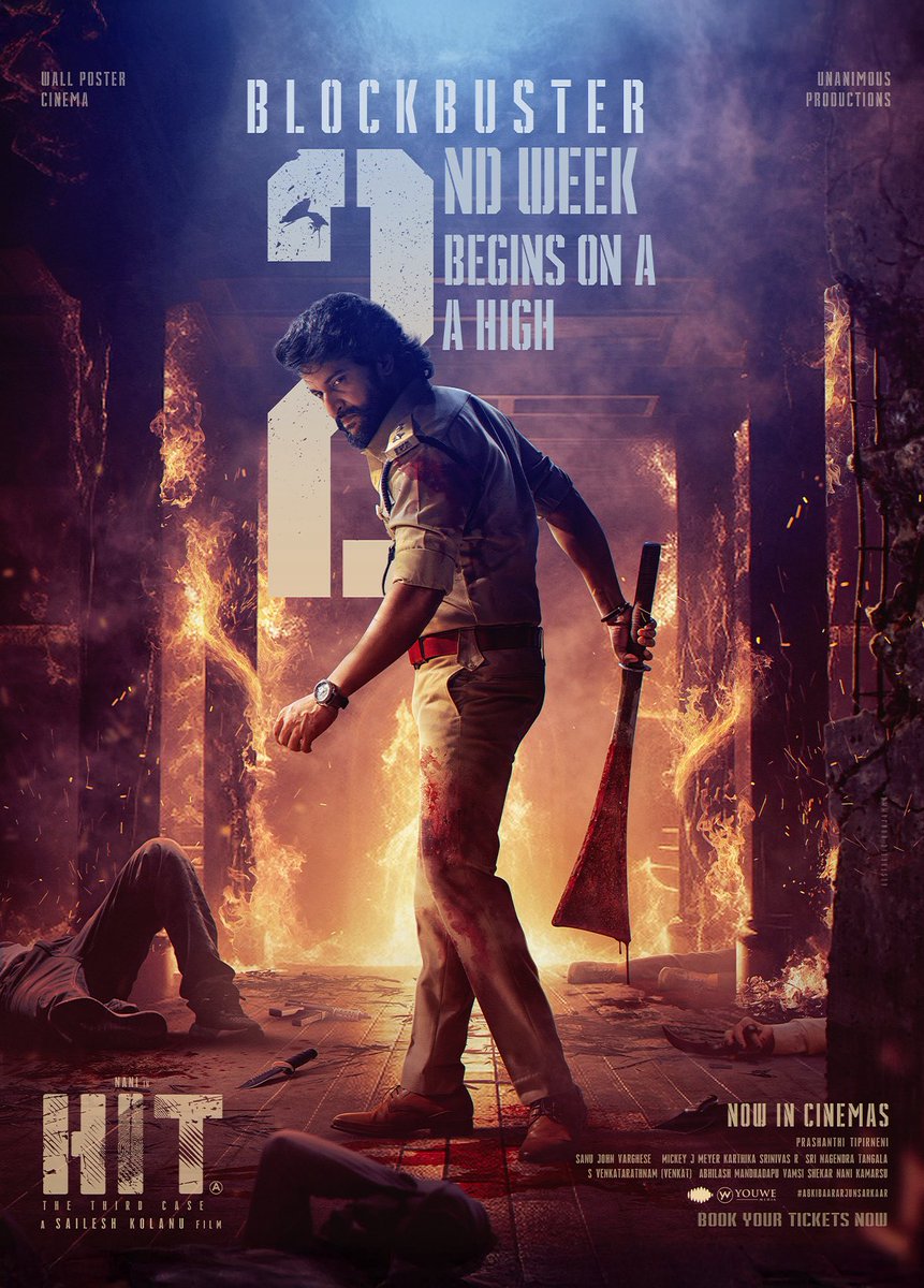 NameisNani's tweet image. Hearing good things about #Single . Congratulations to the whole team. Then there’s all time favourite #JVAS and our #Hit3 to win more love this weekend. Great weekend at theatres again. Hope all the films hereafter too bring us the cheer ♥️