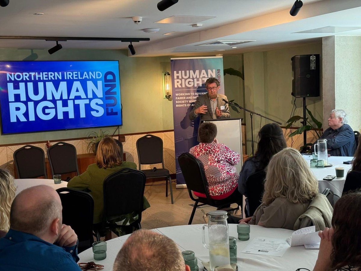 We were delighted to join the Community Foundation for Northern Ireland and friends in celebrating 10 years of the Human Rights Fund.

Thank you to all those whose fearless dedication has been supported by the Fund.👏

Independent funding plays a vital role in holding power to