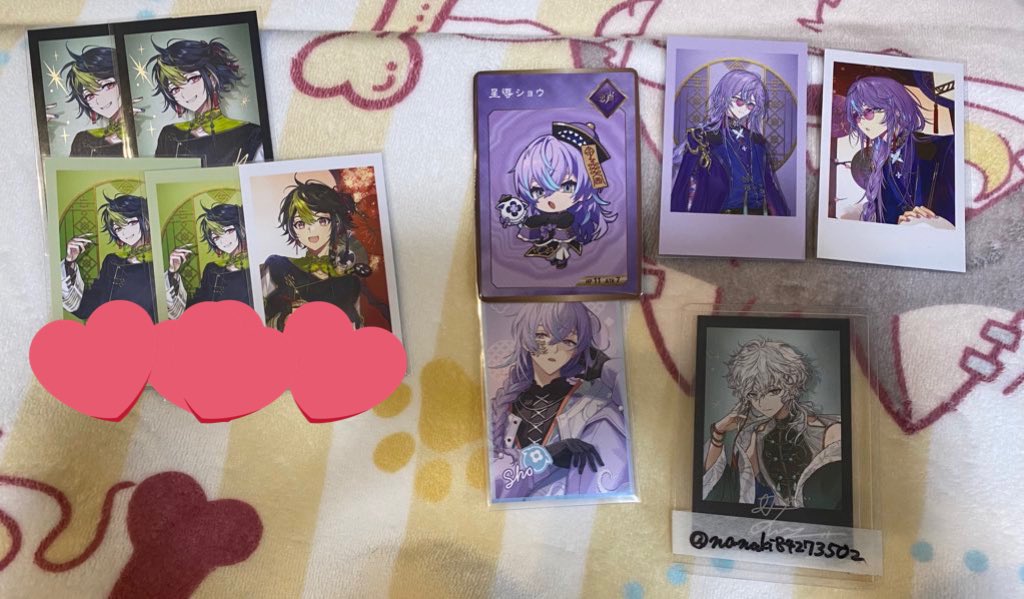 nanaki→初回リトリン tweet media