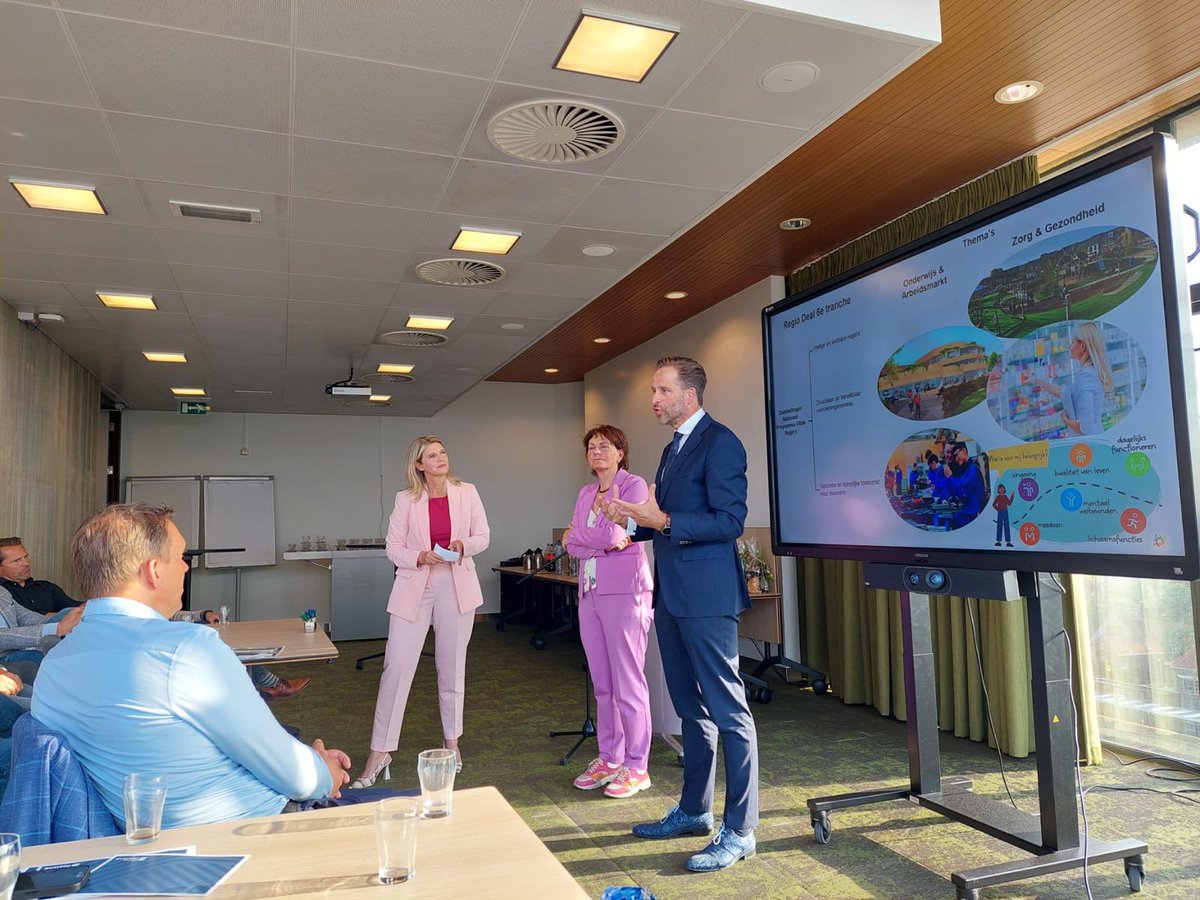 Hugo de Jonge tweet media