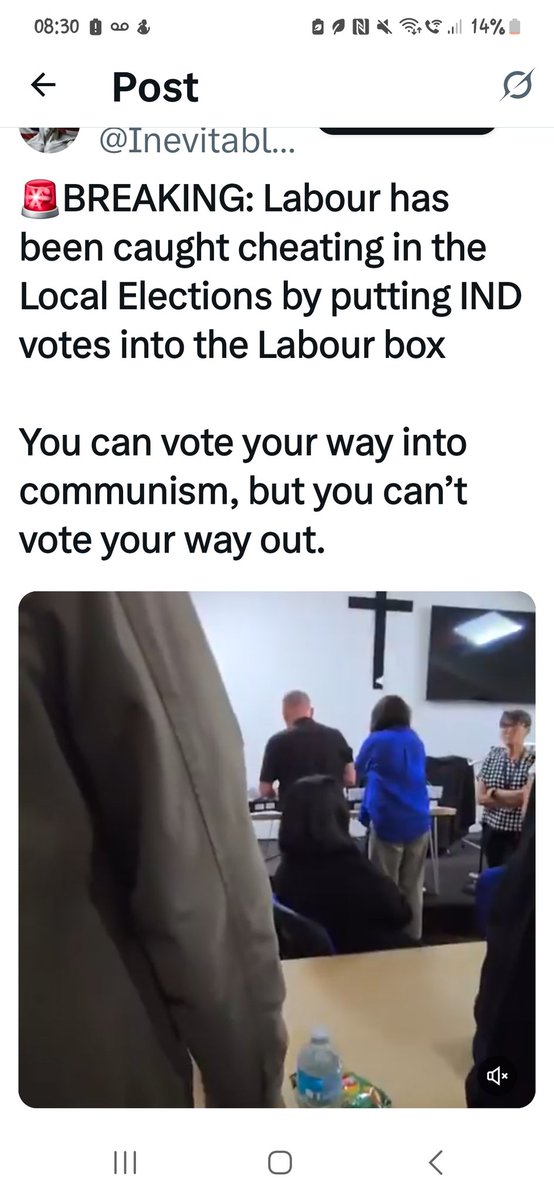 LouiseScot51918's tweet photo. 25k people liked this tweet. Anyone who has voted in the UK will know there aren't separate boxes per party. Your ballot goes in 1 box which is opened at the count. Please stop and think before blindly falling for everything you see online. https://t.co/oWbi8k4JTw