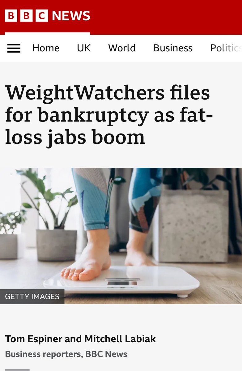 If anyone believes they can keep a lid on the use of GLP-1 analogue medicines for weight loss in the #NHS? 

They just need to see the signs all around 

People are choosing to avoid the “standard” means 

The #NHS would be better off trying to ensure safety measures are in place