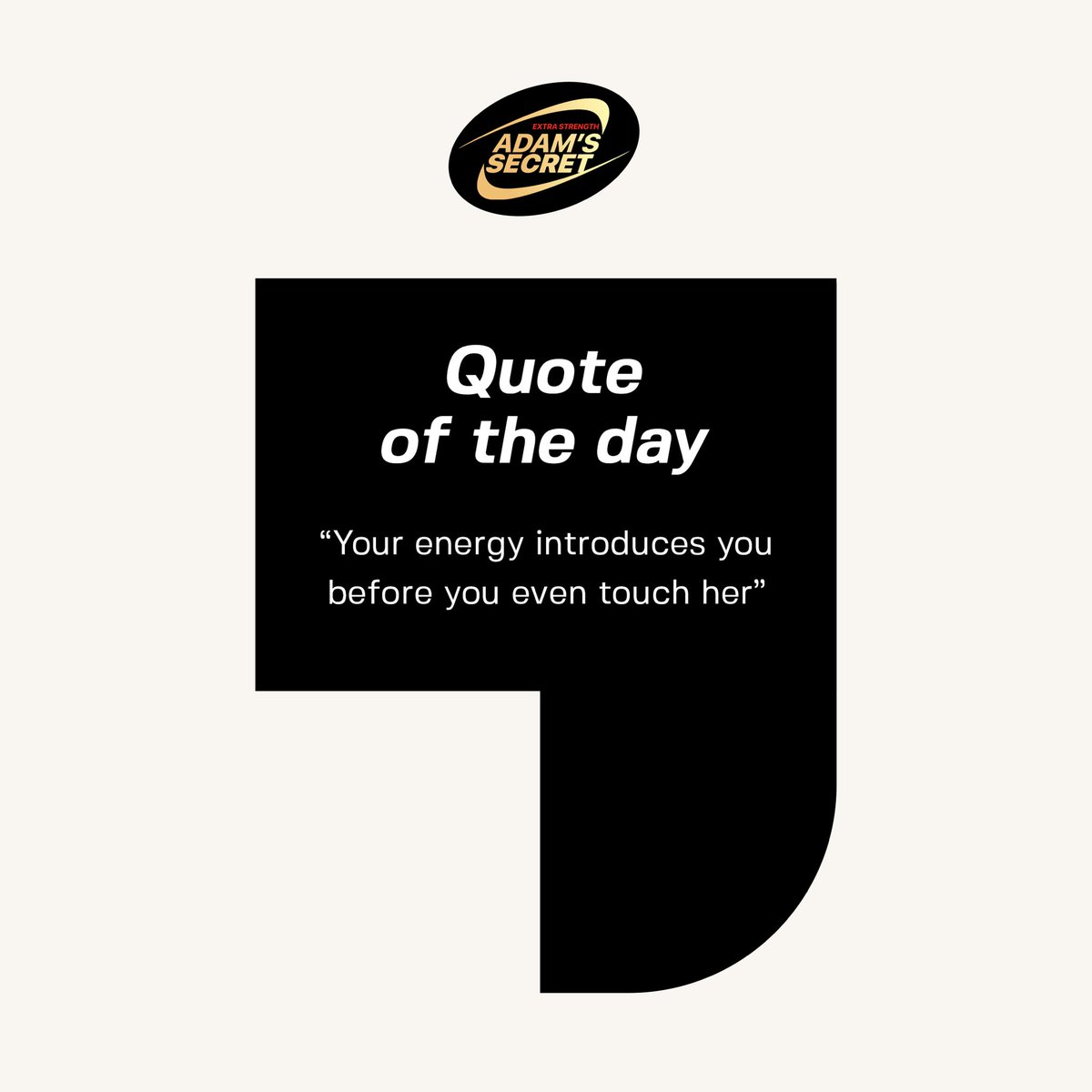 AdamSecretCap's tweet photo. Masculine energy is magnetic,don’t just show up✨#healthwatch #healthsecrets https://t.co/hkEBlftity