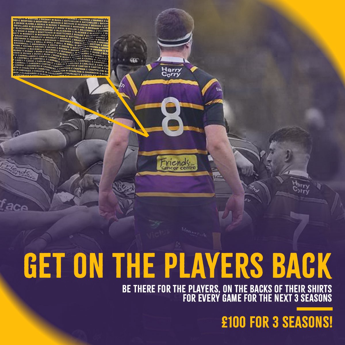 Instonians Rugby (@instoniansrugby) on Twitter photo π½π ππΌππ ππ πππ ππππππππΌππ π
ππππππ! πππ ππ πππ πππΌππππ π½πΌπΎππ!
If you canβt be there in body, you can be there in spirit and literally on the backs of the players!
Play your part in that success!
π² shop.instoniansoneapp.co.uk/product/name-pβ¦ π½π ππΌππ ππ πππ ππππππππΌππ π
ππππππ! πππ ππ πππ πππΌππππ π½πΌπΎππ!
If you canβt be there in body, you can be there in spirit and literally on the backs of the players!
Play your part in that success!
π² shop.instoniansoneapp.co.uk/product/name-pβ¦