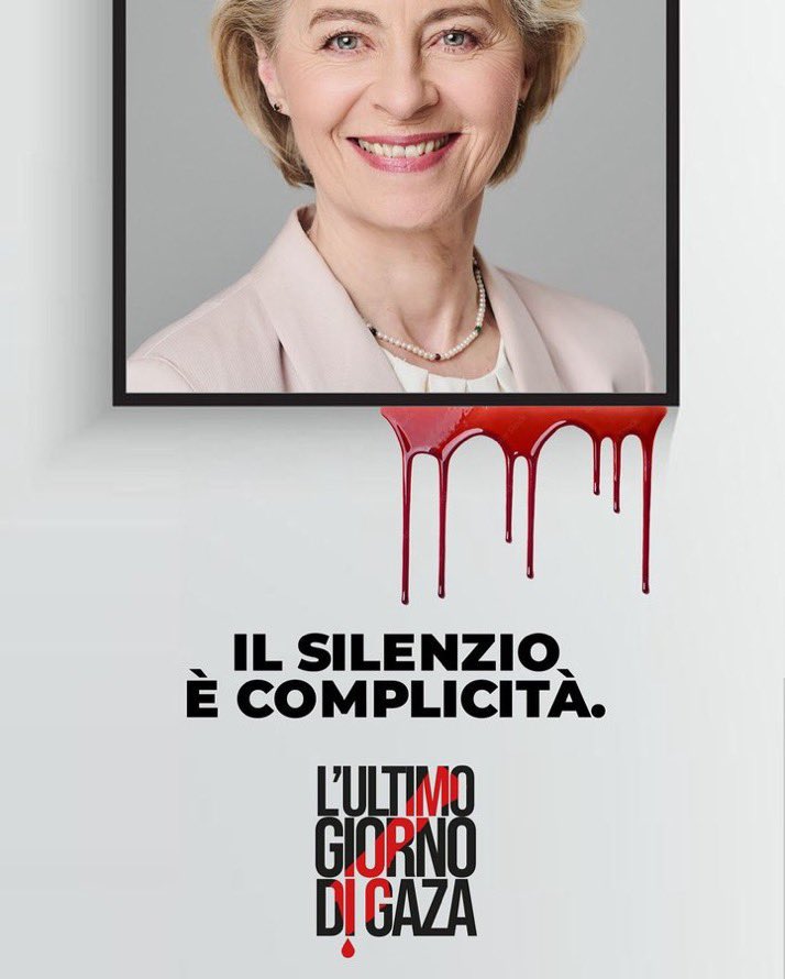 Oggi l’Europa dovrebbe festeggiare la sua vittoria contro la barbarie e lo fa voltandosi dall’altra parte di fronte a una nuova barbarie. Indifferente al genocidio, amica dei carnefici, complice. Non è la mia Europa
#ultimogiornodigaza