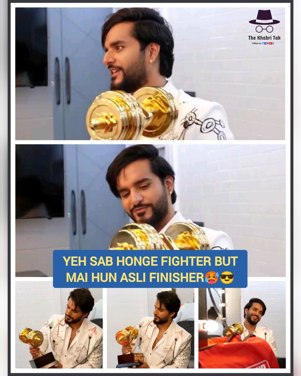 The Khabri Tak (@thekhabritak) on Twitter photo Battleground: Amidst of Finale shoot #FukraInsaan says " They all are fighter but I am the real finisher ๐ฅต๐"
Comment - Your Opinion
#AbhishekMalhan
Join - <a href="/TheKhabriTak/">The Khabri Tak</a> for more Battleground: Amidst of Finale shoot #FukraInsaan says " They all are fighter but I am the real finisher ๐ฅต๐"
Comment - Your Opinion
#AbhishekMalhan
Join - <a href="/TheKhabriTak/">The Khabri Tak</a> for more