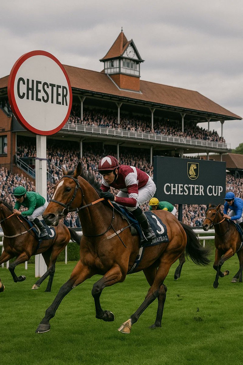 CasinoKingsUK's tweet image. It's Chester Cup Day at Chester Racecourse!

Who's your fancy for the big race at 3.05pm? 

18+ BeGambleAware

#CasinoKings #ChesterRacecourse #ChesterCup