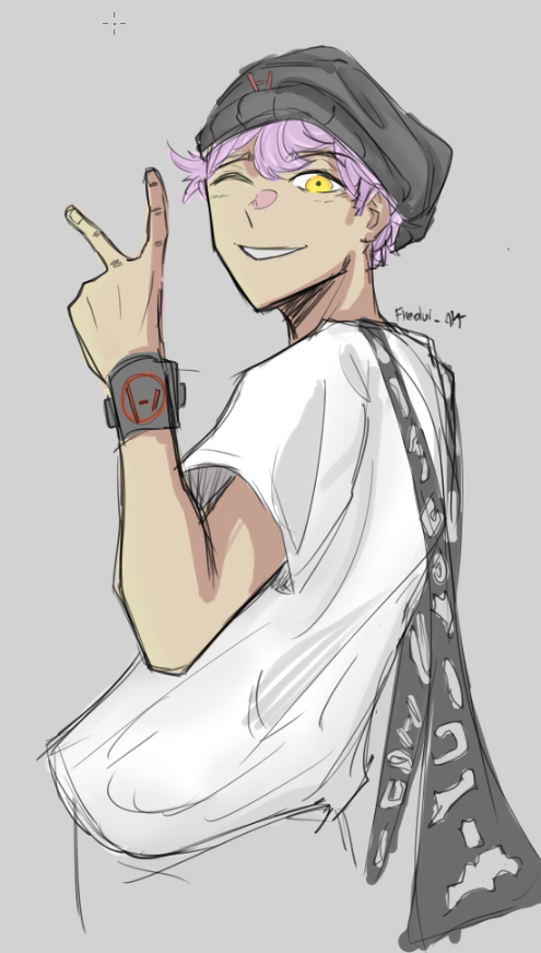 freduiart's tweet photo. #originalcharacter #drawing  #sketch #twentyonepilots https://t.co/LhCh6TAlyn