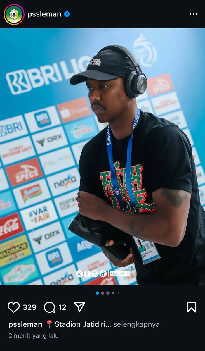 Jimat PSS sudah tiba