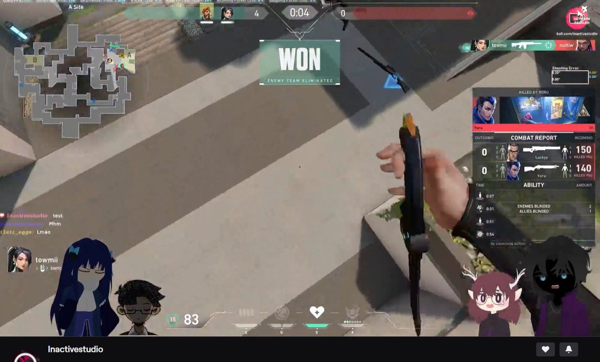 ✨Playing Valorant with my Friends! ✨twitch.tv/inactivestudio