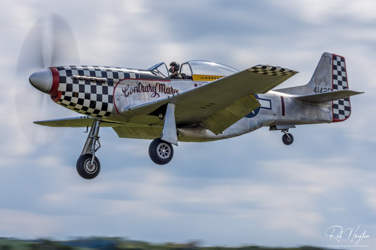ShutterbugWGC's tweet image. ‘Victory in Europe Week’
Nick Smith on finals in the then-Fighter Aviation North American P-51D Mustang ‘Contrary Mary’ at the Imperial War Museum Duxford VE Flying Day on Saturday 7th May 2022…@FighterAvUK @IWMDuxford #IWM #ImperialWarMuseum #Duxford #12Group