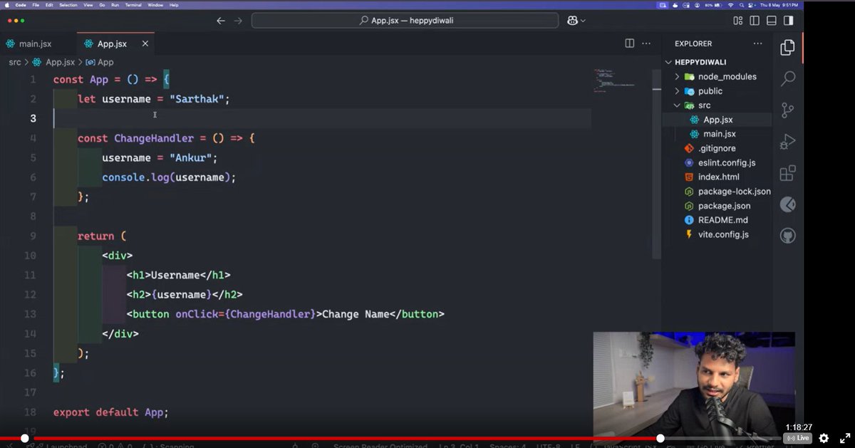 isha_singh06's tweet image. 🚀 #Day71 | #Class71 | React Learning Journey Continues! 💻✨

✅ Rendering Elements in React
✅ Working with Arrays of Objects
✅ Introduction to JSON and its usage
✅ map() vs forEach() — Understanding the difference and when to use what