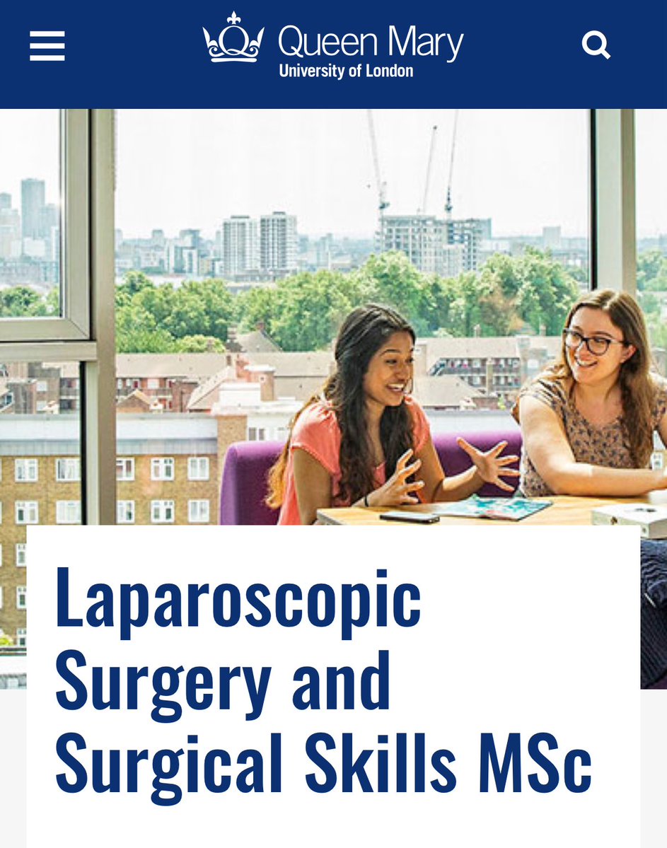 Surgical Simulation (@surgicalsimuk) on Twitter photo Apply NOW for Clinical Teaching Fellow post <a href="/bciqmul/">Barts Cancer Inst.</a> to deliver the MSc Laparoscopic & Robotic Surgery programme.
qmul.ac.uk/postgraduate/t…
<a href="/ASiTofficial/">ASiT</a> <a href="/ALSGBIAcademy/">ALSGBI Academy</a> <a href="/ShafiAhmed5/">Prof Shafi Ahmed PhD FRCS</a> <a href="/OrthopodReg/">Simon Fleming 🛠</a> <a href="/shekharbiyani/">Shekhar Biyani</a> <a href="/tamsin_morrison/">Tamsin Morrison</a> <a href="/MarinaYLeft/">Marina Yiasemidou, MBBS, MSc, PhD, FRCS</a> <a href="/nader_nkfrancis/">Nader Francis</a> <a href="/CRSelvasekar/">CR Selvasekar</a> <a href="/laptan1/">tan arulampalam</a> Apply NOW for Clinical Teaching Fellow post <a href="/bciqmul/">Barts Cancer Inst.</a> to deliver the MSc Laparoscopic & Robotic Surgery programme.
qmul.ac.uk/postgraduate/t…
<a href="/ASiTofficial/">ASiT</a> <a href="/ALSGBIAcademy/">ALSGBI Academy</a> <a href="/ShafiAhmed5/">Prof Shafi Ahmed PhD FRCS</a> <a href="/OrthopodReg/">Simon Fleming 🛠</a> <a href="/shekharbiyani/">Shekhar Biyani</a> <a href="/tamsin_morrison/">Tamsin Morrison</a> <a href="/MarinaYLeft/">Marina Yiasemidou, MBBS, MSc, PhD, FRCS</a> <a href="/nader_nkfrancis/">Nader Francis</a> <a href="/CRSelvasekar/">CR Selvasekar</a> <a href="/laptan1/">tan arulampalam</a>
