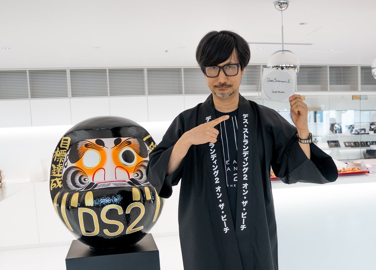 KojiPro2015_EN's tweet image. DEATH STRANDING 2: ON THE BEACH has gone gold 📀

The journey begins soon — just a little longer until June 26 👍

Pre-order the Digital Deluxe Edition for Early Access from June 24!
store.playstation.com/concept/100015…

#DeathStranding2 #PS5