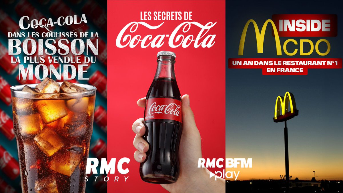 📊 #Audiences
Bon score hier pour la soirée du jeudi 8 mai sur #RMCStory, avec 3 documentaires 

💥 4,8% PdA 25-39 ans : 4ème chaîne nationale
💥 4,7% PdA FRDA &lt;50 ans : 4ème chaîne nationale
💥 5,8% PdA 15-34 ans : 4ème chaîne nationale

A voir ou à revoir en streaming sur RMC