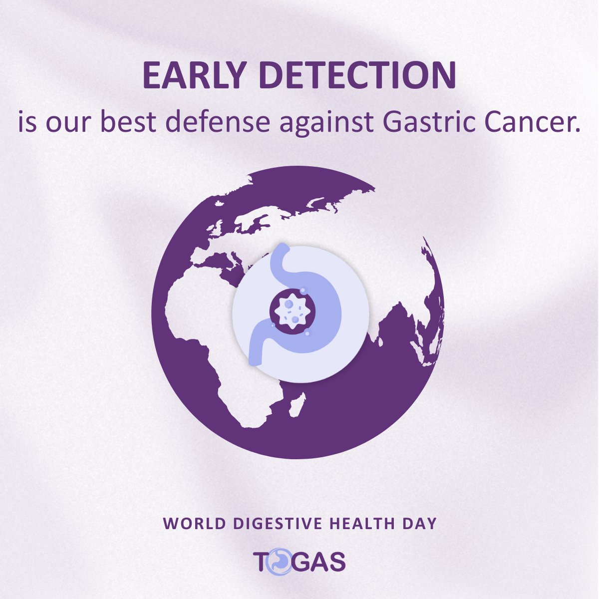 TOGAS EU project (@togas_euproject) on Twitter photo 🔊Early detection is our best defense against gastric cancer.
This #WorldDigestiveHealthDay, the TOGAS project is proud to be working towards the implementation of gastric cancer screening across the 🇪🇺.
Because everyone deserves a fighting chance, no matter where they live. 🔊Early detection is our best defense against gastric cancer.
This #WorldDigestiveHealthDay, the TOGAS project is proud to be working towards the implementation of gastric cancer screening across the 🇪🇺.
Because everyone deserves a fighting chance, no matter where they live.