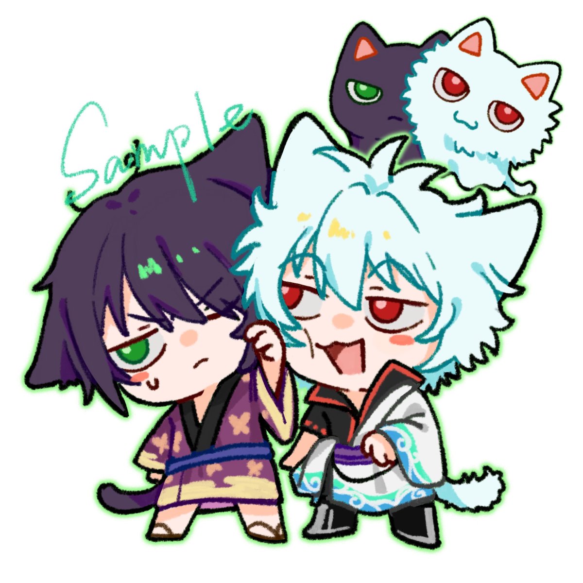 wFrostLockw's tweet image. #高銀 #tkgn