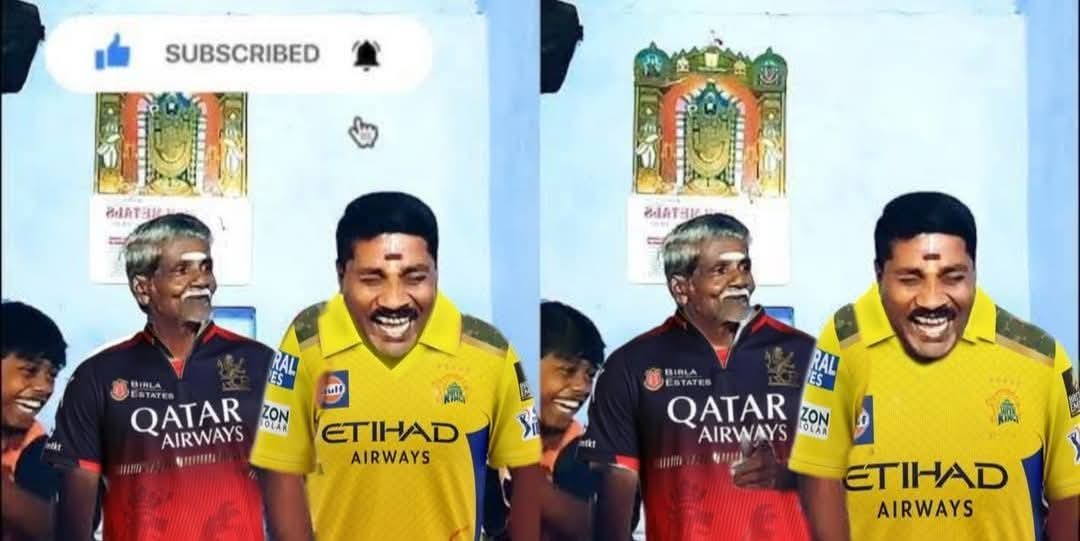siddhu_ar's tweet photo. @RCBTweets @imVkohli EA SALA CUP NAMDE 🤣 #IPL2025 #IPLSUSPENED #PBKSvDC #RCBvsLSG https://t.co/JTN3Ageqov