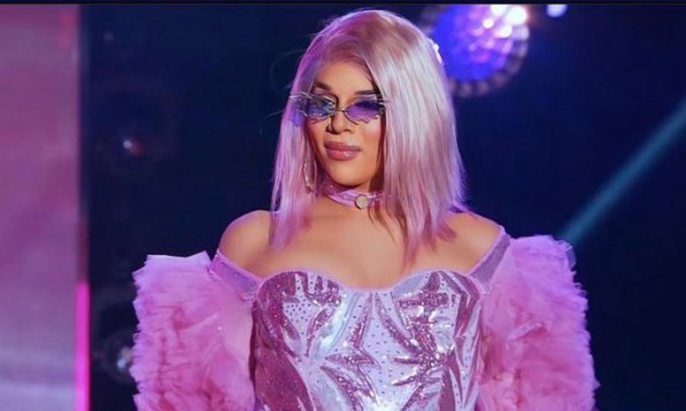 GarnetsWorld's tweet photo. if there’s one thing aja’s gonna do, it’s EAT up a premiere episode of all stars, she’s putting in WORK #allstars10 https://t.co/oZfJxpKJ47