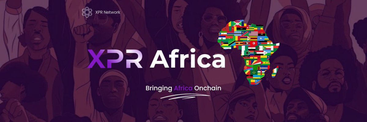 Blockchain can be purple💜!

XPR Network's⚛️ delegated proof-of-stake model is energy-efficient, aligning with Africa's sustainability goals. 

$XPR Africa is proud to champion eco-friendly tech for our continent's future.
Join the movement💪!
#XPRAfrica