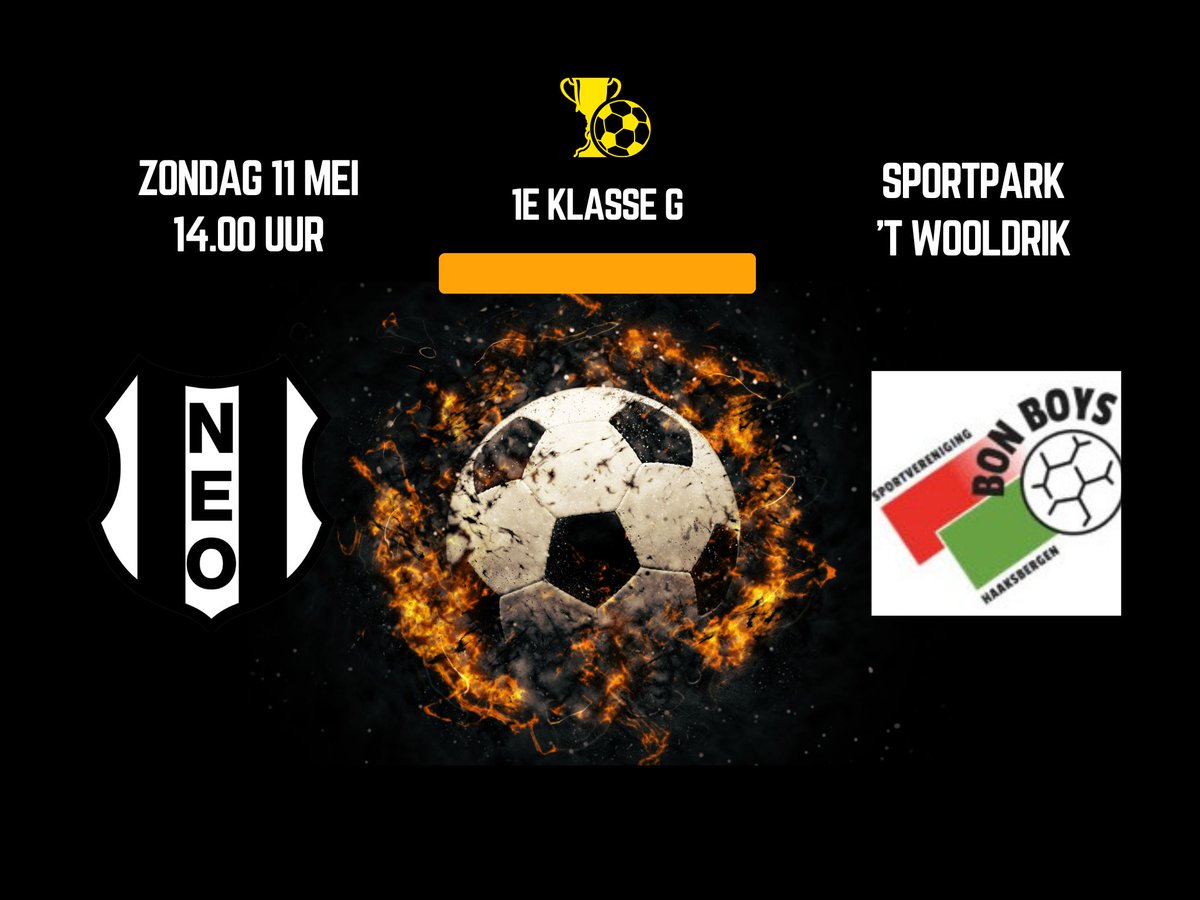 De voorbeschouwing van NEO vs <a href="/svBonboys/">sv Bon Boys</a> staat hier te lezen shorturl.at/eNNOQ