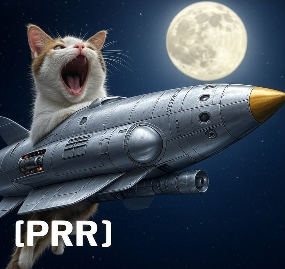 PRRR_REWARD's tweet photo. That awkward moment when your meme coin starts packing its bags for the moon… https://t.co/Gao7rS5t8H