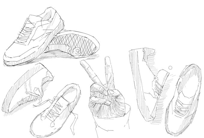 今日のクロッキー 