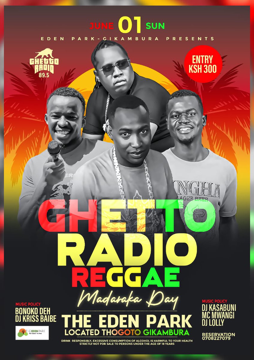Wale thogoto kikuyu reggae madaraka day