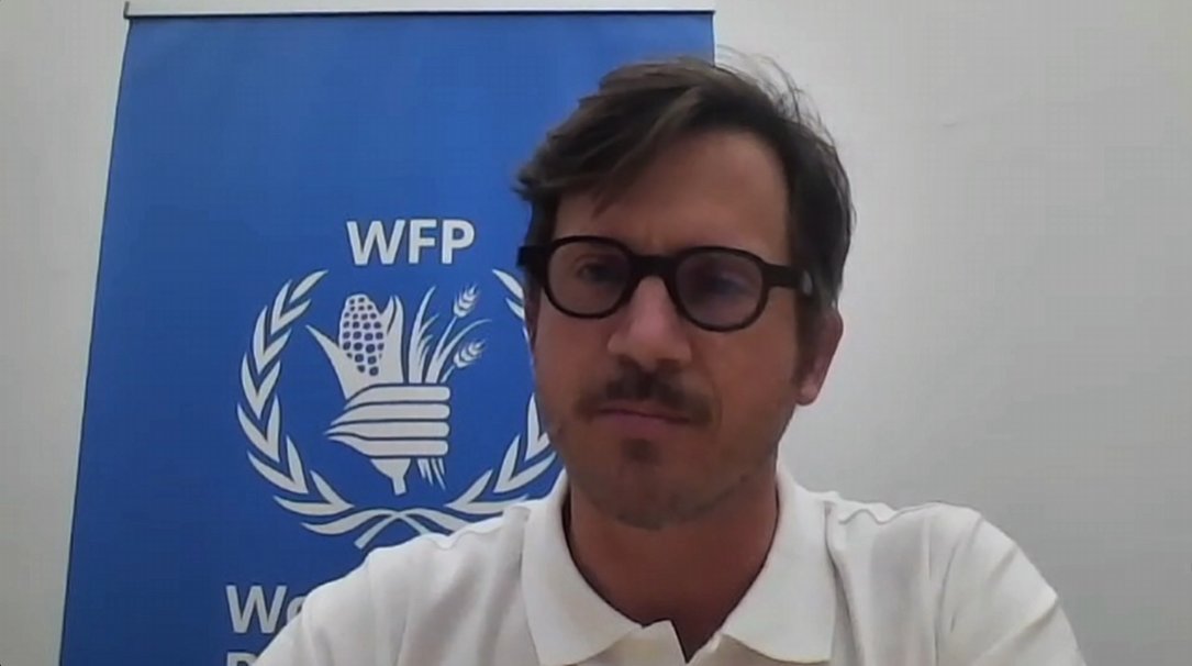🎙️ Antoine Renard, représentant et directeur pays du Programme alimentaire mondial en Palestine <a href="/WFP_FR/">PAM (WFP in French)</a> <a href="/WFP/">World Food Programme</a>, sera l'invité d'<a href="/ArnaudPontusRFI/">Arnaud PONTUS</a> 

⏰ RDV lundi à 6h20TU/8h20 à Paris sur <a href="/RFI/">RFI</a>