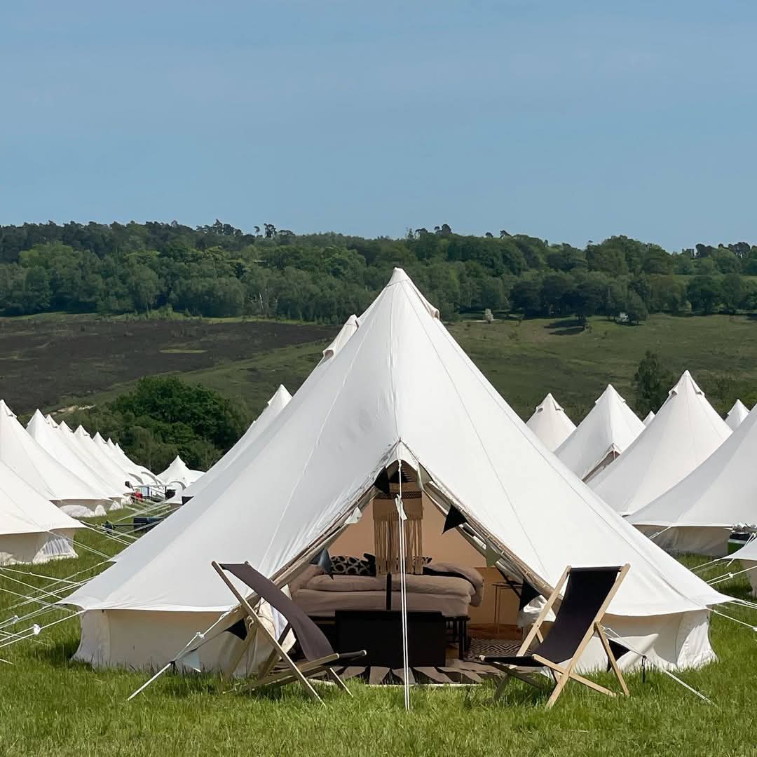Glamping bookings close midnight Sunday. elderflowerfields.co.uk/accommodation/

With <a href="/bumblebelltents/">Sam Nash</a>